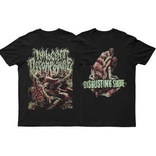 เสื้อยืด RD - INNOCENT DECOMPOSURE - Putrid Stench and Festered