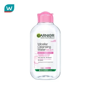Garnier การ์นิเย่ ไมเซล่า คลีนซิ่ง วอเตอร์ ออล-อิน-1 อีเวน ฟอร์ เซนซิทีฟ สกิน 125 มล.