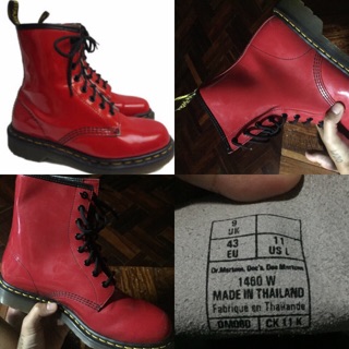 (used)รองเท้า Dr.Martens 1460