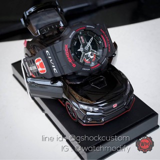 G-Shock Custom รุ่น GA-110HR Honda Civic