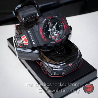 G-Shock Custom รุ่น GA-110HR Honda Civic