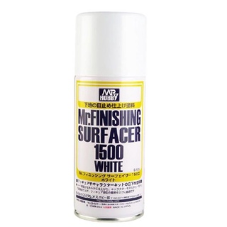 FINISHING MATERIALS B529 MR.FINISHING SURFACER WHITE 170ml.