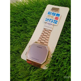 Casio ระบบดิจิตอล รุ่นจอทัชสกรีน  สายปรับเลื่อนได้ 《 แถมฟรี !!! ถุง+กล่องแบรนด์ 》 5iq3
