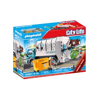 Playmobil 70885 Promo Pack City Recycling Truck โปรโมแพ็ค รถขยะรีไซเคิล