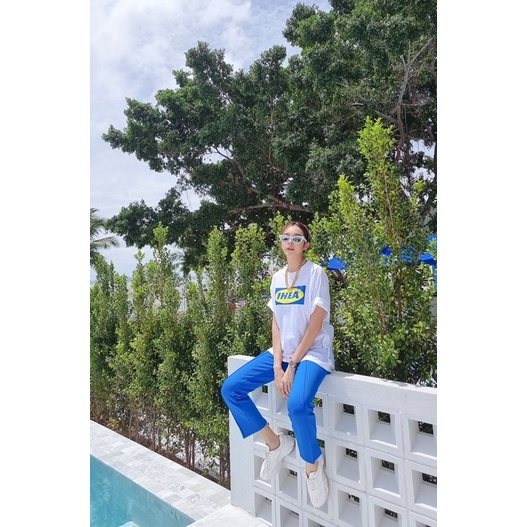 I HEA T.SHIRT เสื้อยืดคอตตอล100% สกรีนลาย🔥พร้อมส่ง - รูปที่ 3