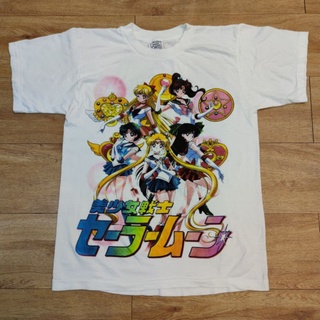 SAILOR MOON เสื้อลายการ์ตูน การ์ตูนญี่ปุ่น เซเลอร์มูน