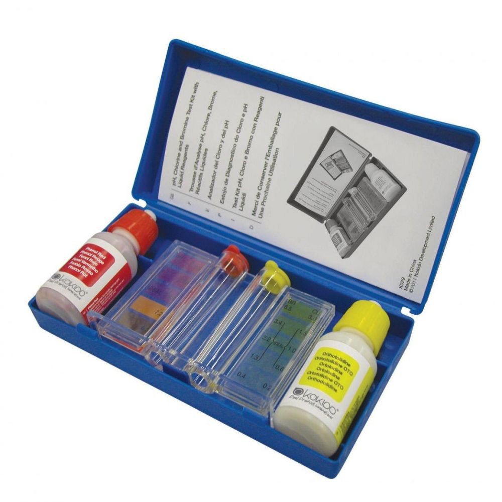 Test Kit  pH & Cl test kit - Cleaning Set