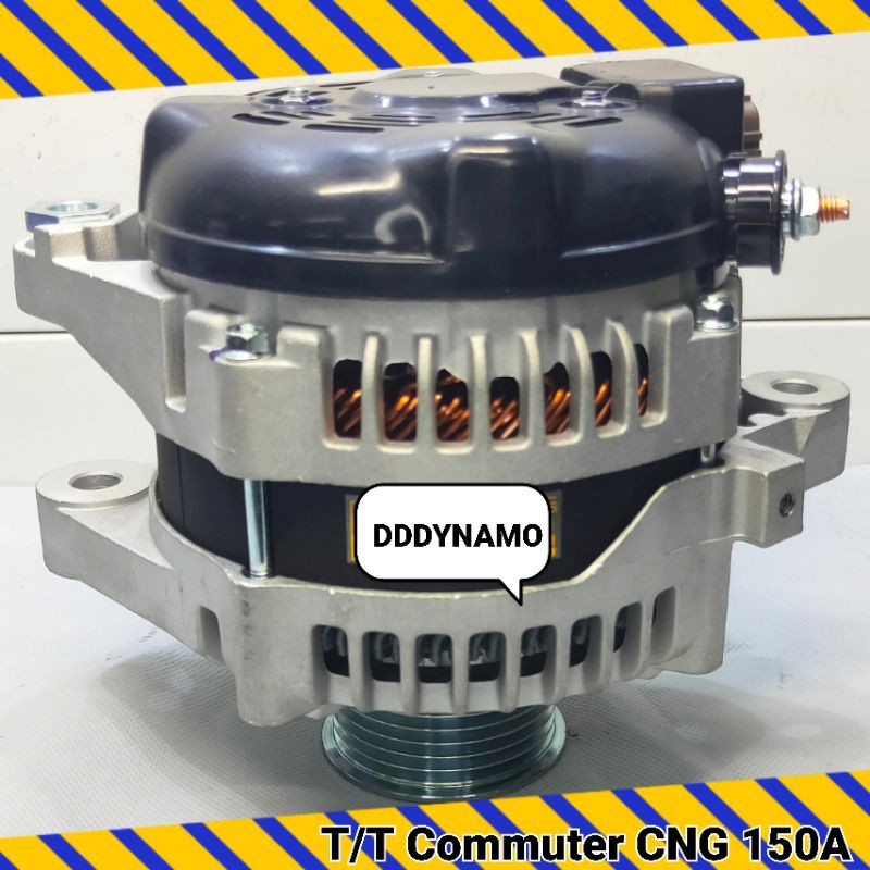 ไดชาร์จ Toyota Commuter เบนซิน 2TR 130A ไดใหม่