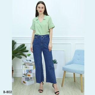 AMILA Blouse AM-B802 พีชสกิน IGPU21-4