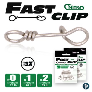 คลิป NITRO FAST CLIP สำหรับตกปลา