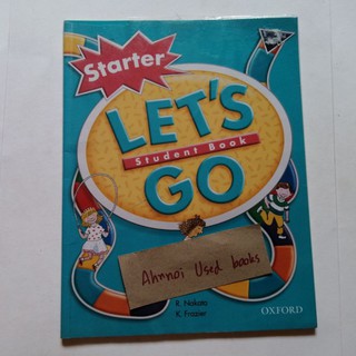 Lets go starter, student book   /   Oxford