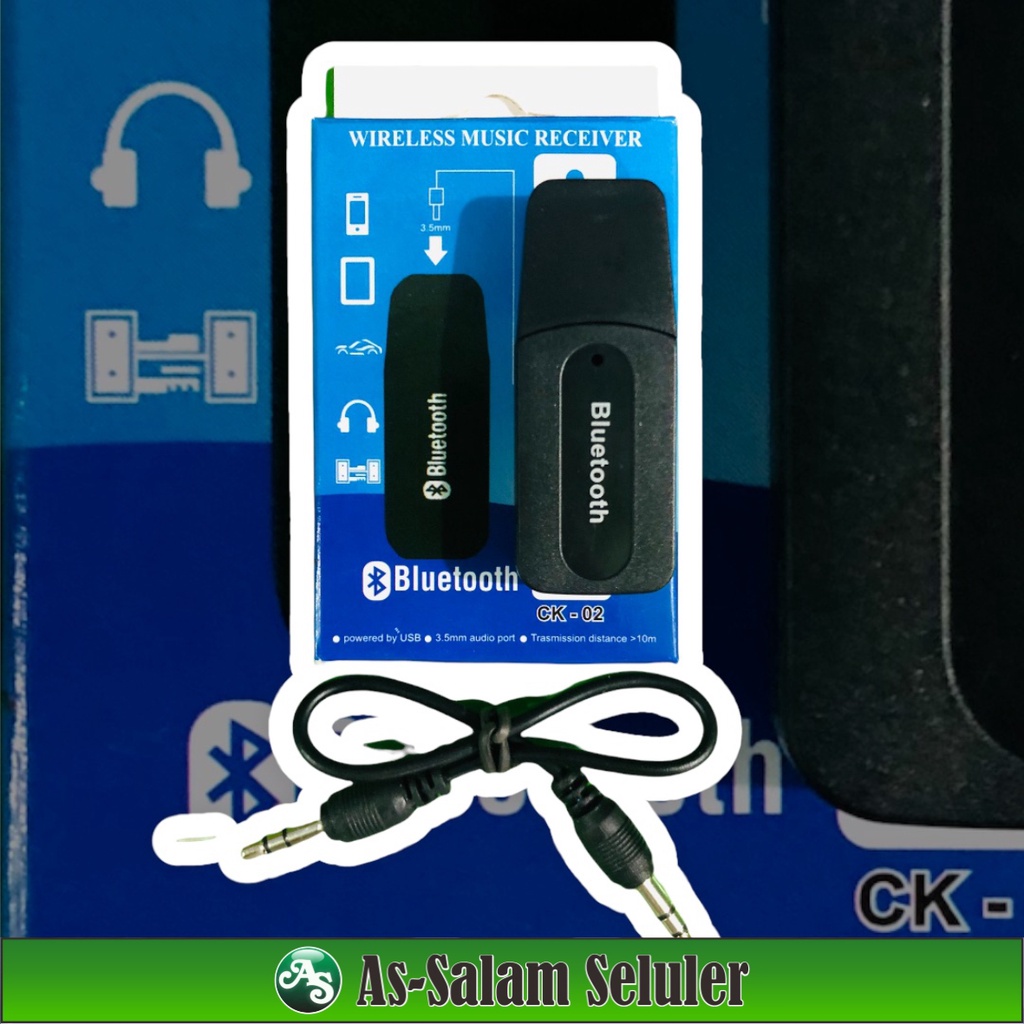 บลูทูธ RECEIVER BT-360 CK-02