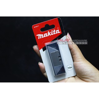 ชุดใบมีด 10 ชิ้น/ชุด B-65517 MAKITA ใบเสริมของรุ่น B-66501