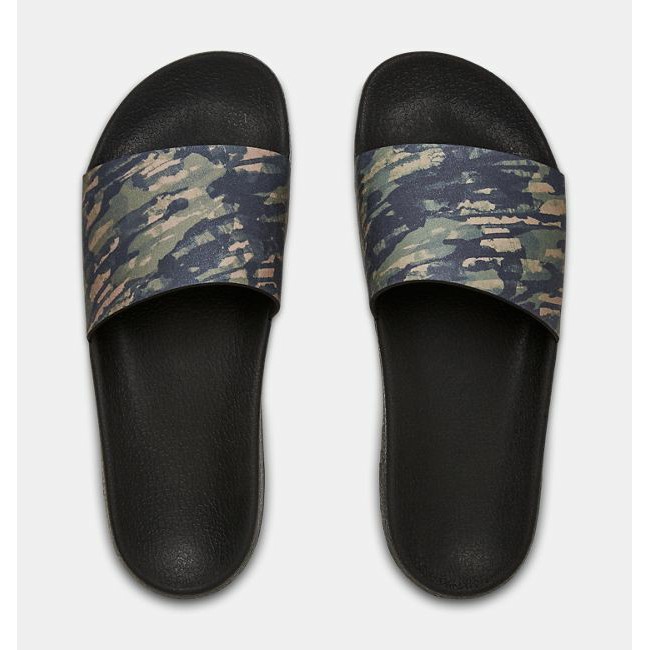 รองเท้าแตะ Under Armour Core Remix Slides [ลิขสิทธิ์แท้ Under Amour Thailand][รหัสสินค้า 3021282 003