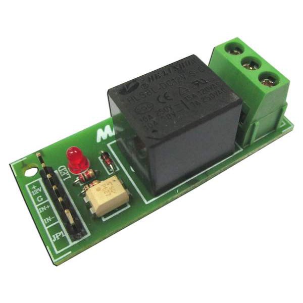 Maxxtronic MXA109 วงจรขับรีเลย์ 1 ช่อง ใช้ OPTO RELAY FutureKit