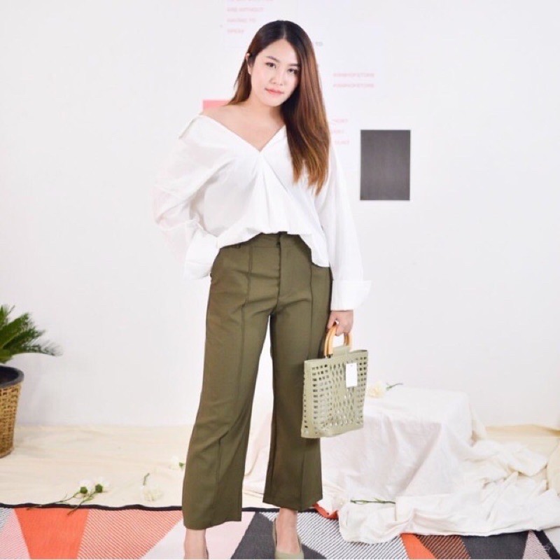 กางเกงขายาว hofstore