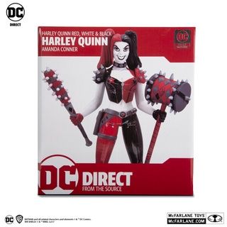 DCD30126 DC DIRECT-HARLEY QUINN RED WHITE &amp; BLACK-HARLEY QUINN BY AMANDA CONNER (RESIN)เฮอรี่ควีน อะมานด้า