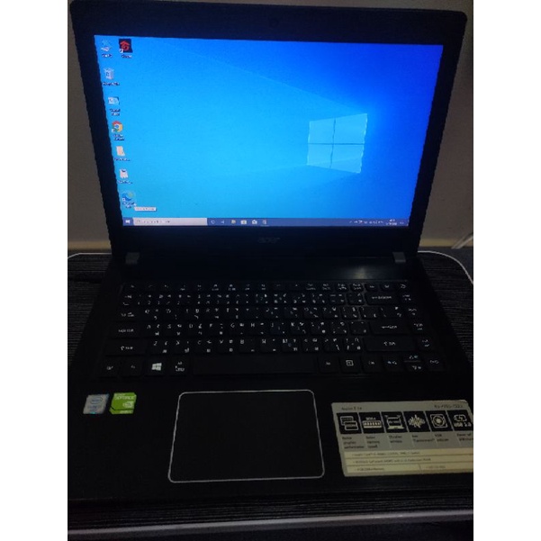 โน็ตบุ้คมือสอง i3 6006u gt940mx 2gb