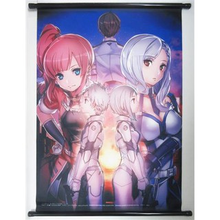 [ส่งจากญี่ปุ่น] Sword Art Online Fatal Bullet Dengeki Special Pack B2 Tapestry Goods L01820816