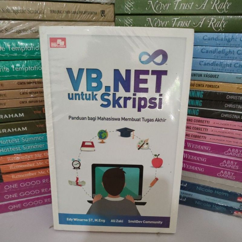 หนังสือต้นฉบับ - หนังสือ VB Net สําหรับ Thesis
