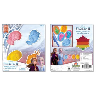 ดิสนีย์โฟรเซ่น ดินน้ำมันและแม่พิมพ์โฟรเซ่นแสนสวย Disney Frozen Modeling Clay + Molds  (T200/4MR-FZ)