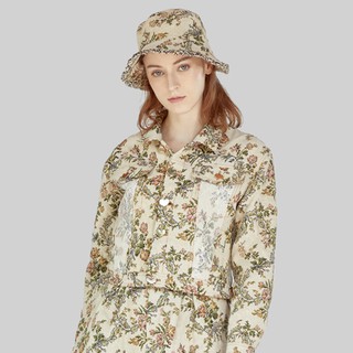 VALENTIER - FW20 ENGLISH GARDEN JACQUARD JACKET เสื้อแจ็คเก็ตแขนยาวลายดอกไม้ ผ้าแจ็คการ์ด