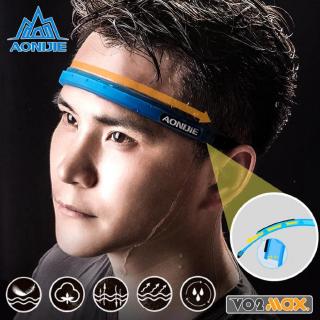 Aonijie สายคาดศีรษะ สายคาดหัว กันเหงื่อเข้าตา Sports Sweatband สำหรับนักวิ่ง นักปั่น แบดมินตัน ฟุตบอล เทนนิสonijie สายคา