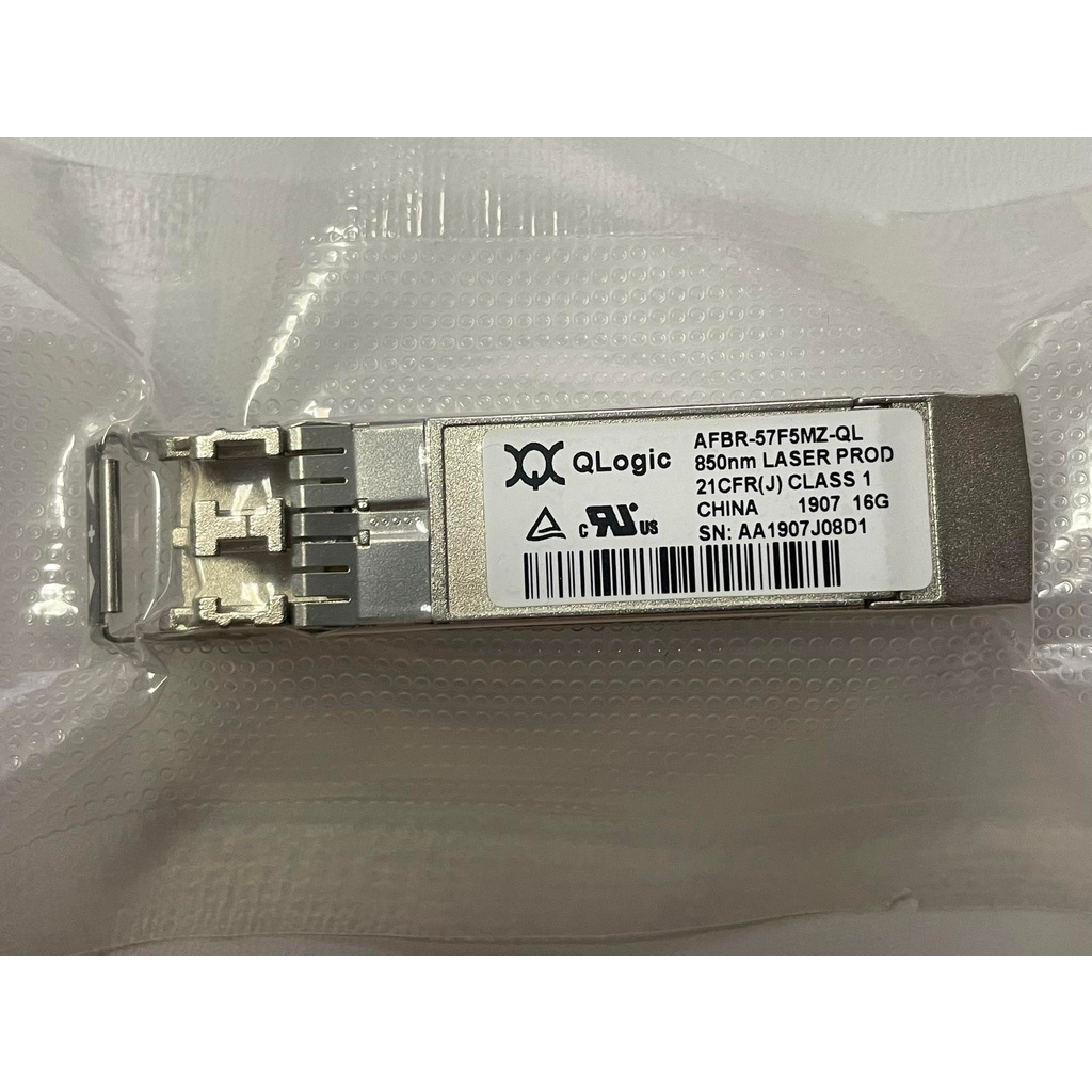 Qlogic Avago AFBR-57F5MZ-QL 16Gb SFP+ SR optical transceiver module