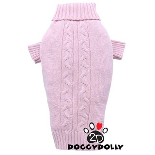 Pet cloths -Doggydolly sweater เสื้อไหมพรม เสื้อผ้าสัตว์เลี้ยง เสื้อผ้าหมาแมว  W098