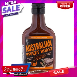 คนอร์ซอสบาร์บีคิวสไตล์ออสเตรเลี่ยน 250มล. Knorr Australian Barbecue Sauce 250ml