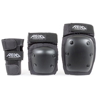 [พร้อมส่ง] เซฟตี้สเก็ตบอร์ด REKD HEAVY DUTY TRIPLE PAD SET