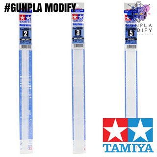 TAMIYA แท่งพลาสติกทรงเหลี่ยม Square Beam คุณภาพสูง