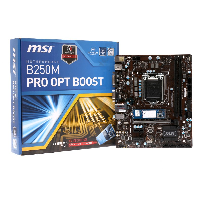 (1151-VSL) MSI B250M PRO OPT BOOST