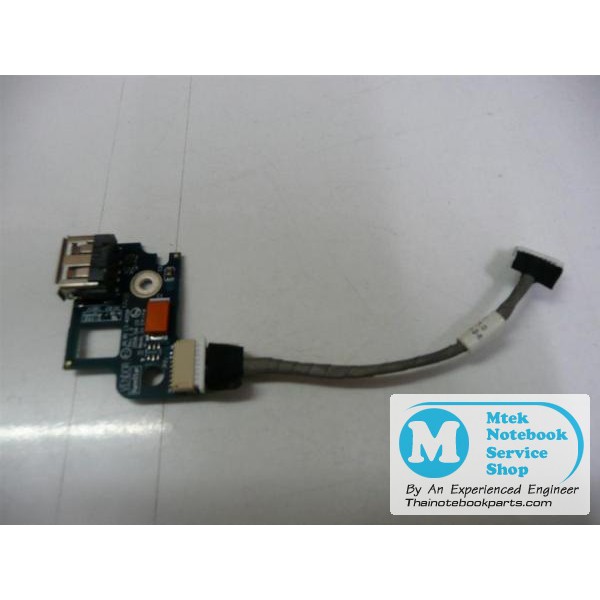 USB Connector Board Acer Aspire 4925, 4930 - JAL90 LS-4205P (มือสอง)
