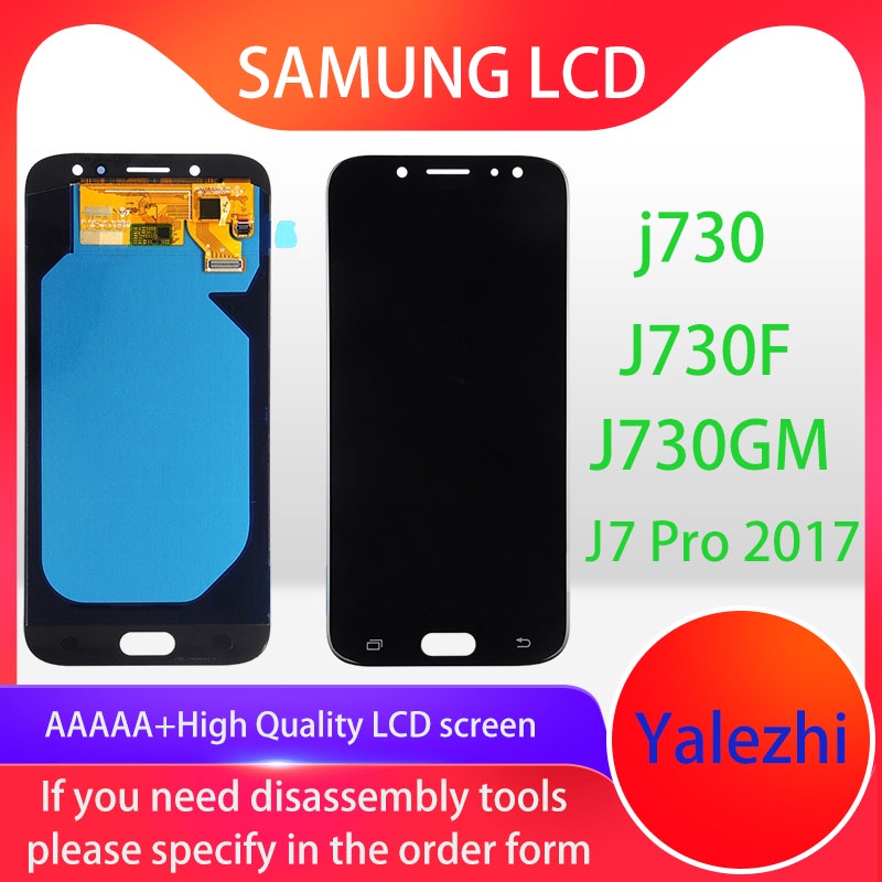 (OLED)ชุดหน้าจอสัมผัส LCD Samsung Galaxy J730 J7 Pro 2017 J730F