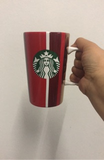 Starbucks chrismas red cup 12 oz