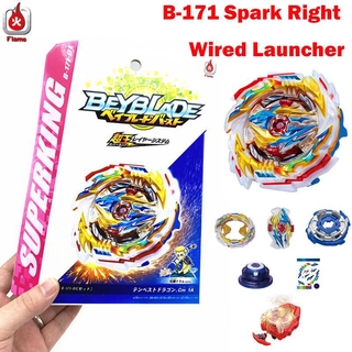 BEYBLADE เบเบลดของเล่นเด็ก B - 171 Tempest Dragon cm 1a