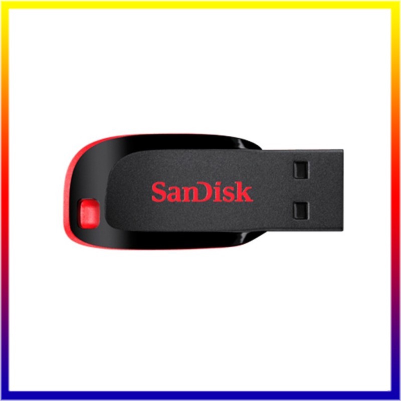 【COD】2TB SanDisk Cruzer Blade 2TB USB 2.0 Flash Drive High speed U Disk Flash Drive