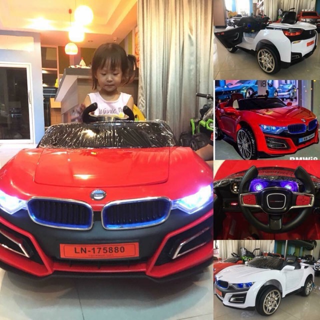 BMWi8 5880 รถแบตเตอรี่