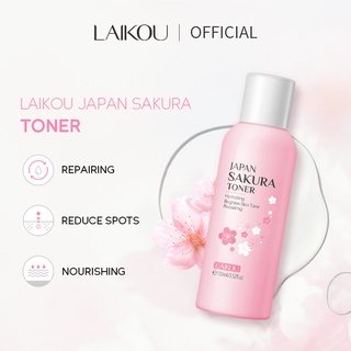 Laikou โลชั่นเพิ่มความชุ่มชื้น ลดริ้วรอย Cherry blossoms 100 มล.