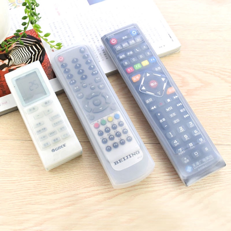 Hot TV รีโมทคอนโทรลกันน ้ ําฝุ ่ นซิลิโคนผิวป ้ องกันกรณี