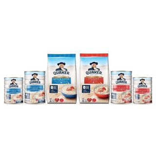 ข้าวโอ๊ต เควกเกอร์ (Oatmeal Quaker) นำเข้าจากประเทศอเมริกา