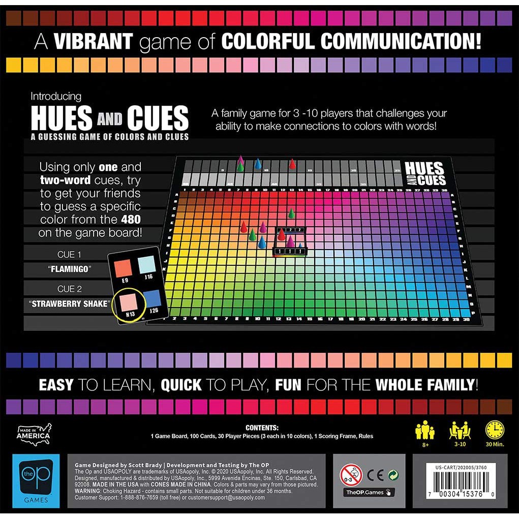 [พรีออเดอร์ ของแท้] Hues and Cues Board Game - รูปที่ 3