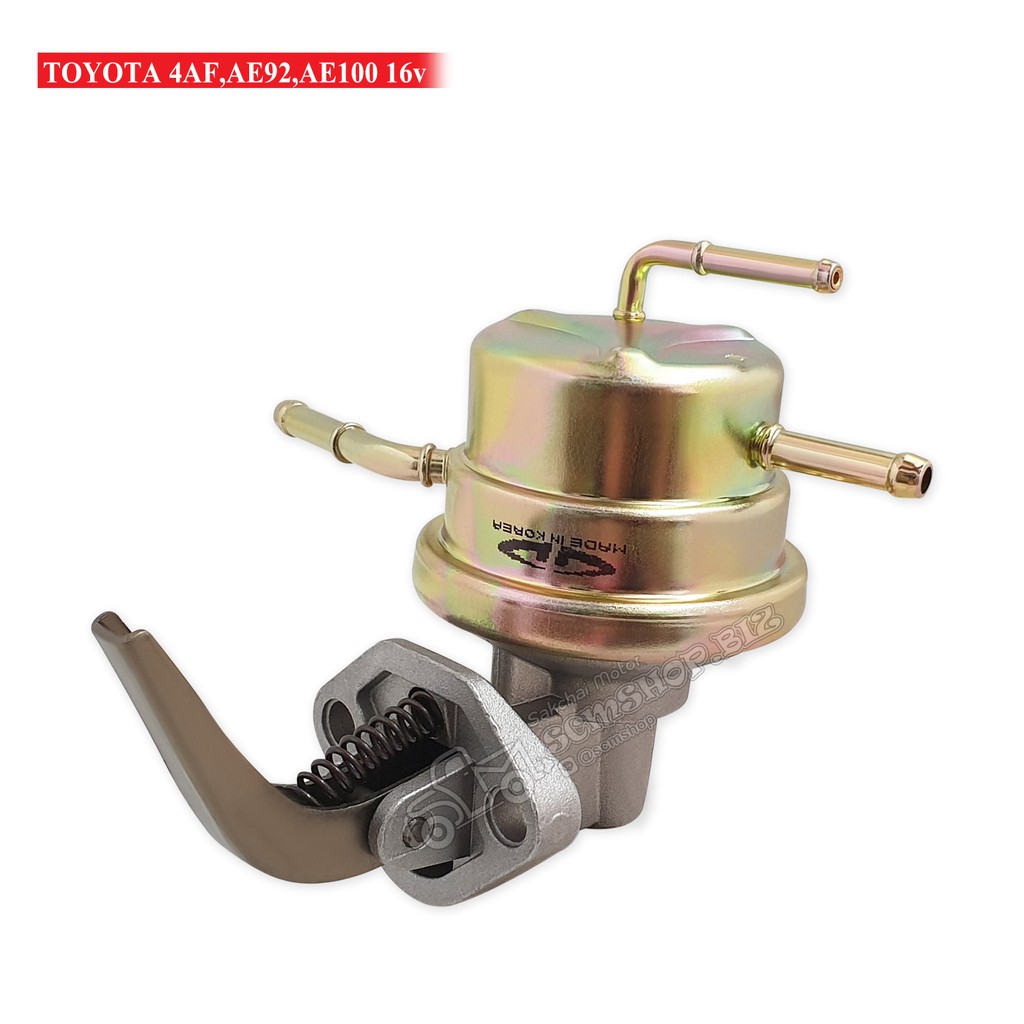 ปั้มเอซี TOYOTA 4AF,5AF,AE92,AE100 (ปั้ม AC) DW-165