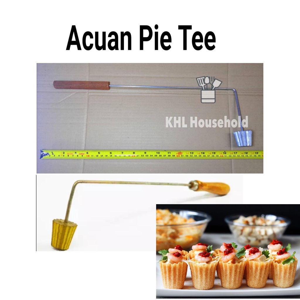 พายทีหมวกทรงสูง Mould / Acuan Paiti Pie Tee Mould/แบบดั้งเดิม Kuih Pie Tee (ท็อปหมวกมินิทาร์ต) Mould/ Pie 5.0
