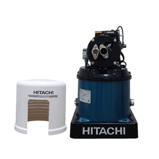 HITACHI ปั๊มน้ำอัตโนมัติ 300W รุ่น DT-P300GX(SJ) (เจ็ทเดี่ยวดูดลึก) เหมาะกับระดับน้ำลึกระหว่าง 12-18 เมตร