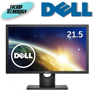 จอมอนิเตอร์ Dell SNSE2216HV 21.5" TN Monitor 60Hz ประกันศูนย์ เช็คสินค้าก่อนสั่งซื้อ