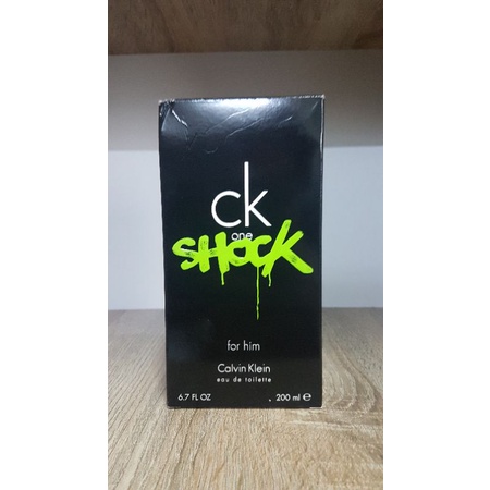 Ck one shock for him 200ml.