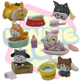 โมเดล สัตว์เลี้ยง ซานริโอ้ 6 แบบ winnietoys