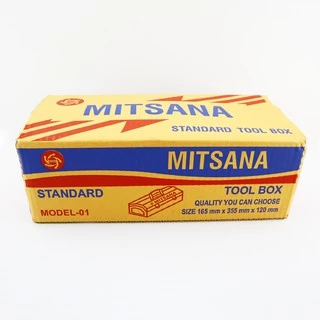 กล่องเครื่องมือ MITSANA รุ่นหนา 1ชั้น